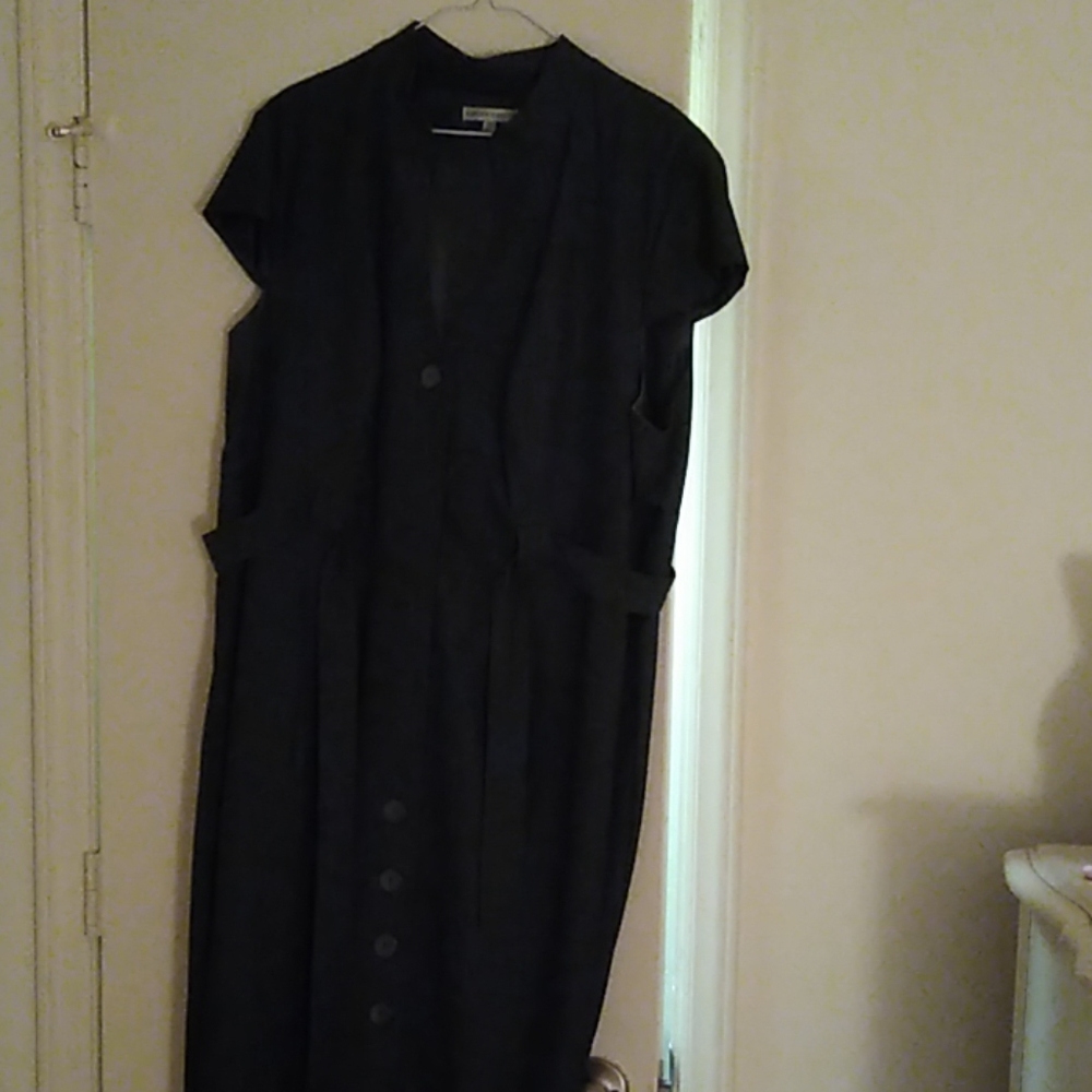 Belted dress